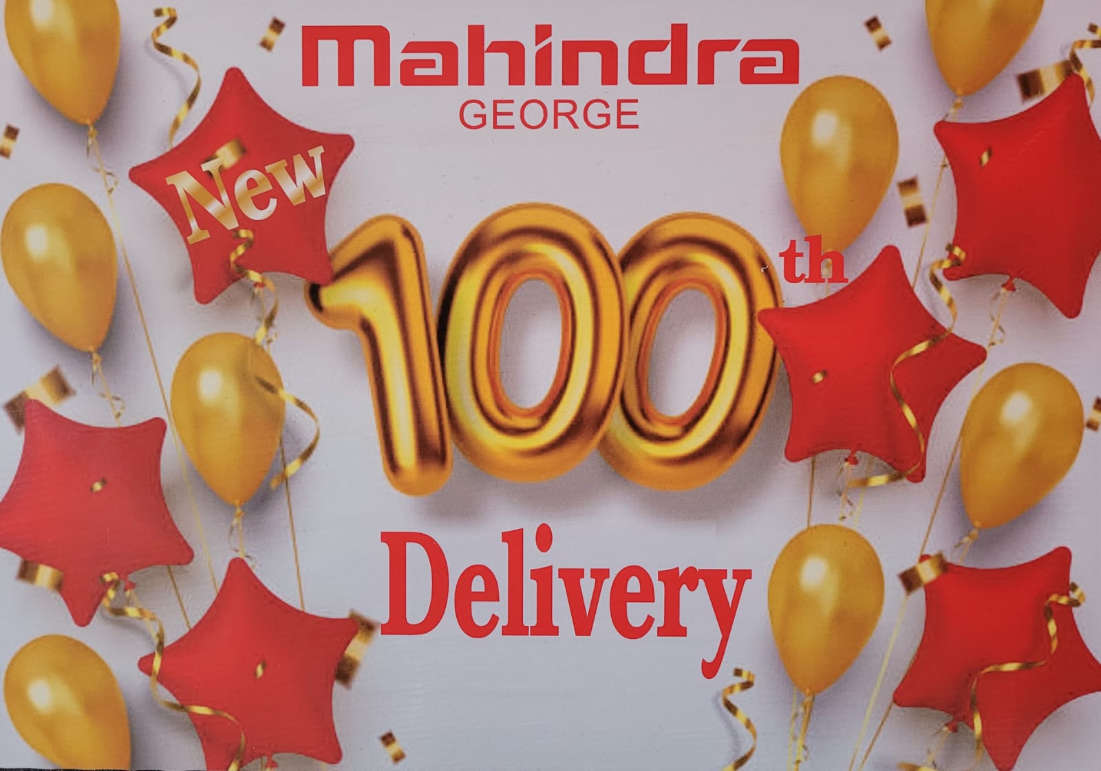 100 vehicles sold for Mahindra Herald