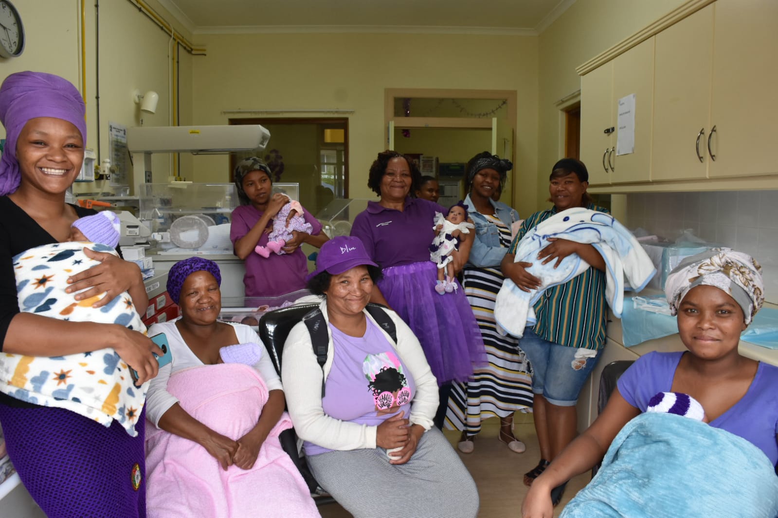 Wêreld Prematuurdag op Oudtshoorn gevier Oudtshoorn Courant