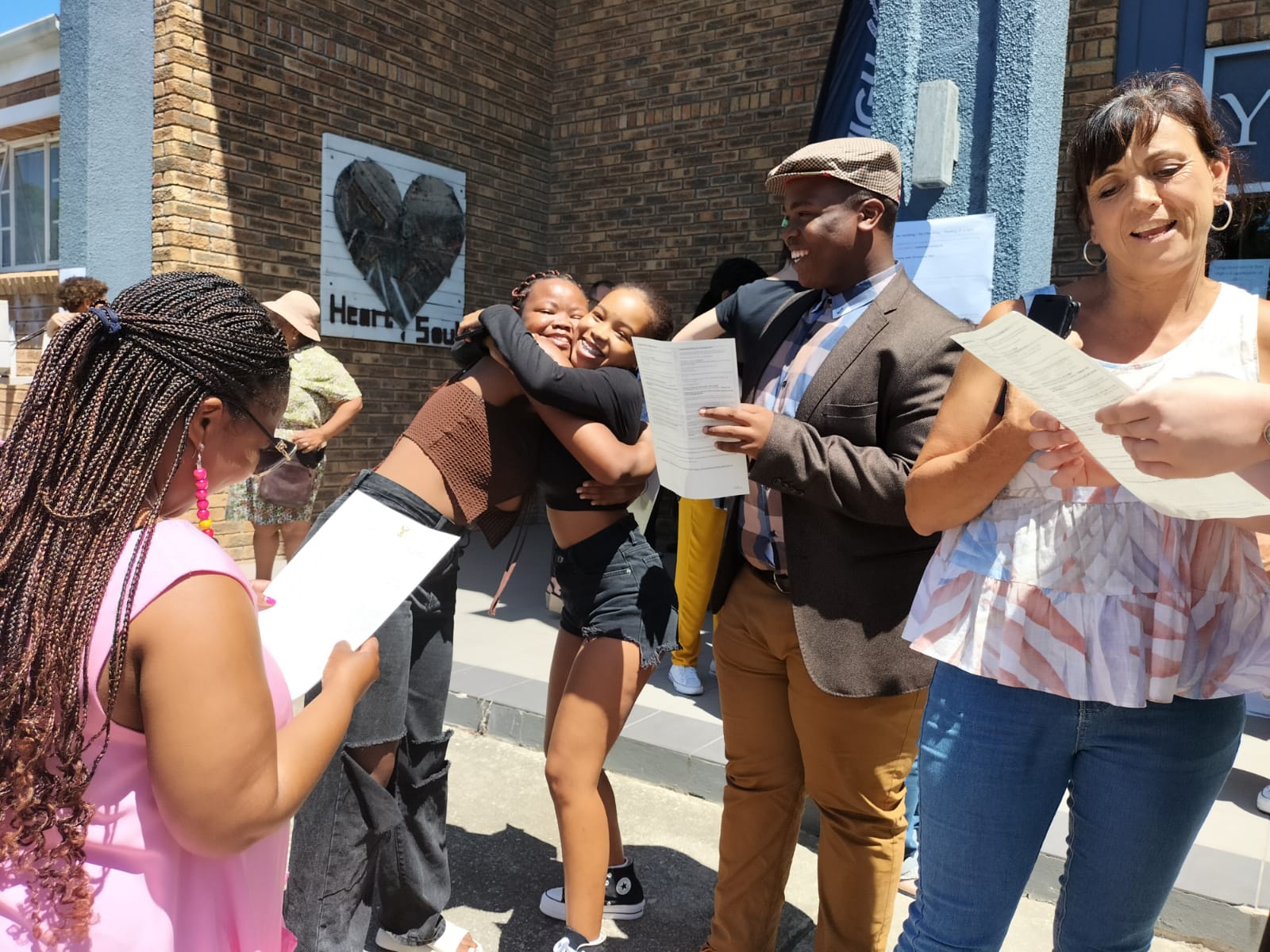 York High school matrics Herald