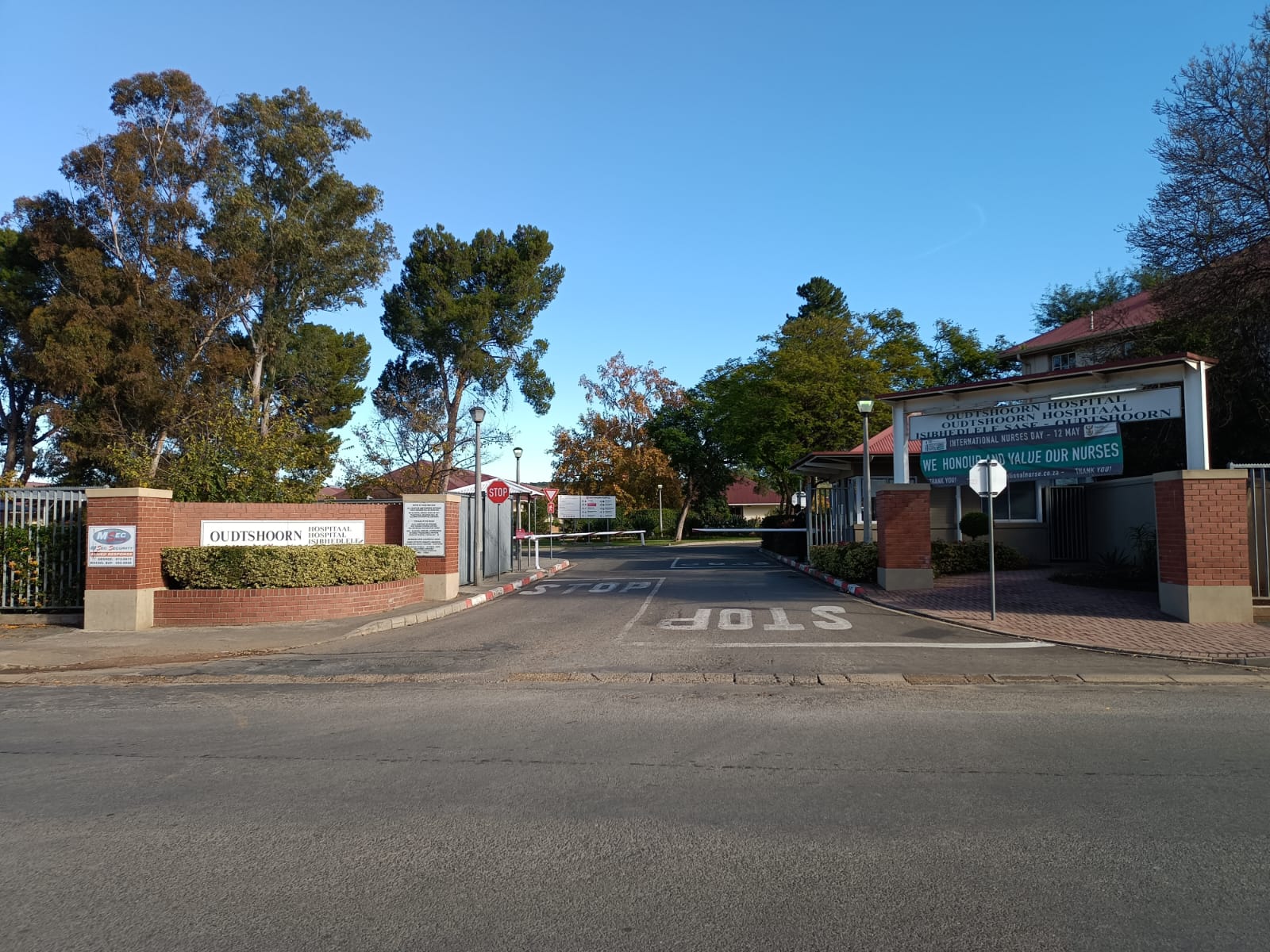 Opknappings aan hospitaal en kliniek Oudtshoorn Courant