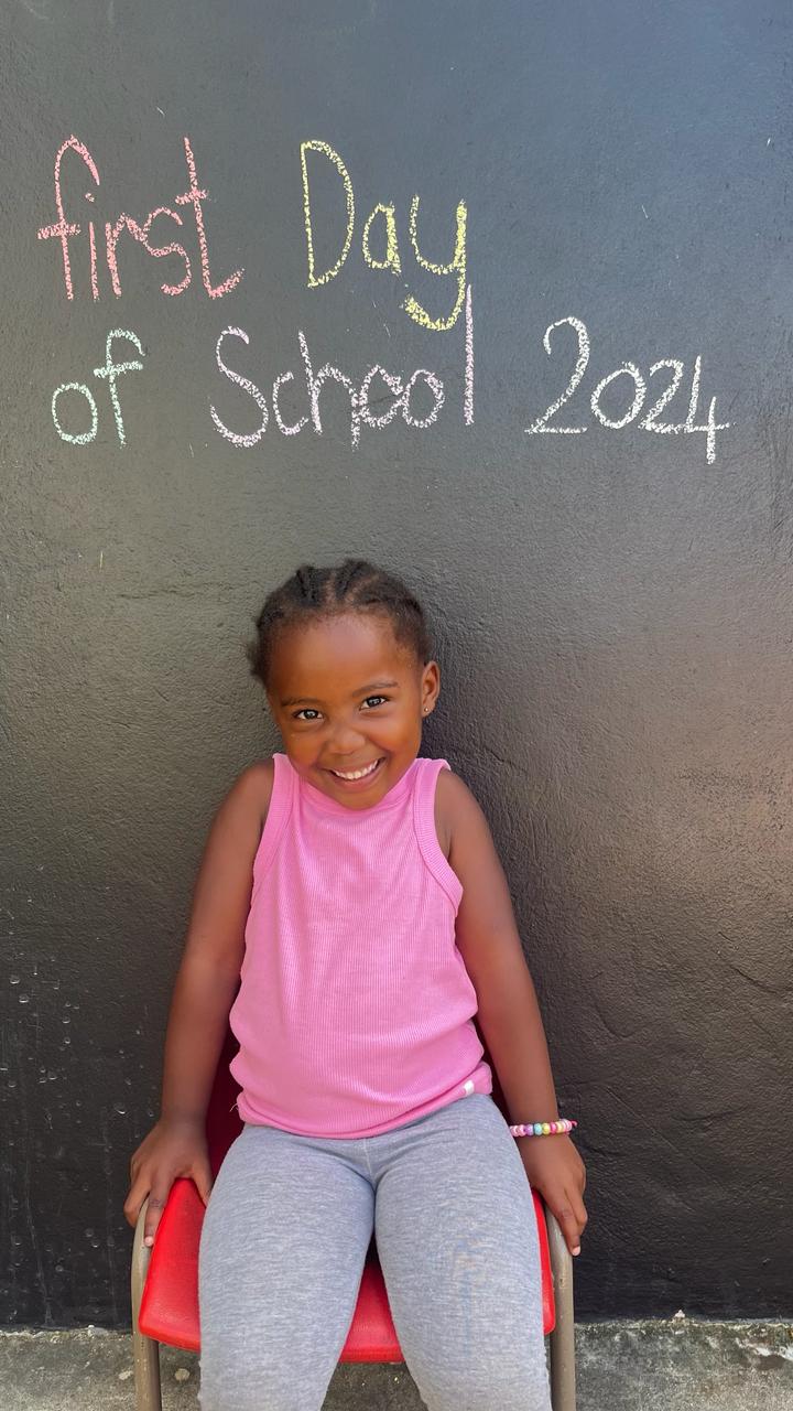 First day of school at Gracehill College Herald