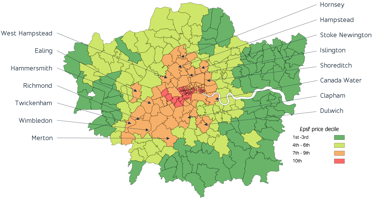 The London housing cycle where next?