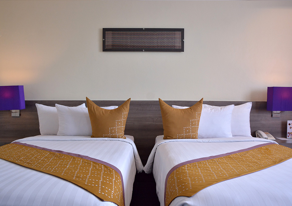 Deluxe Twin Bedroom Truntum Padang