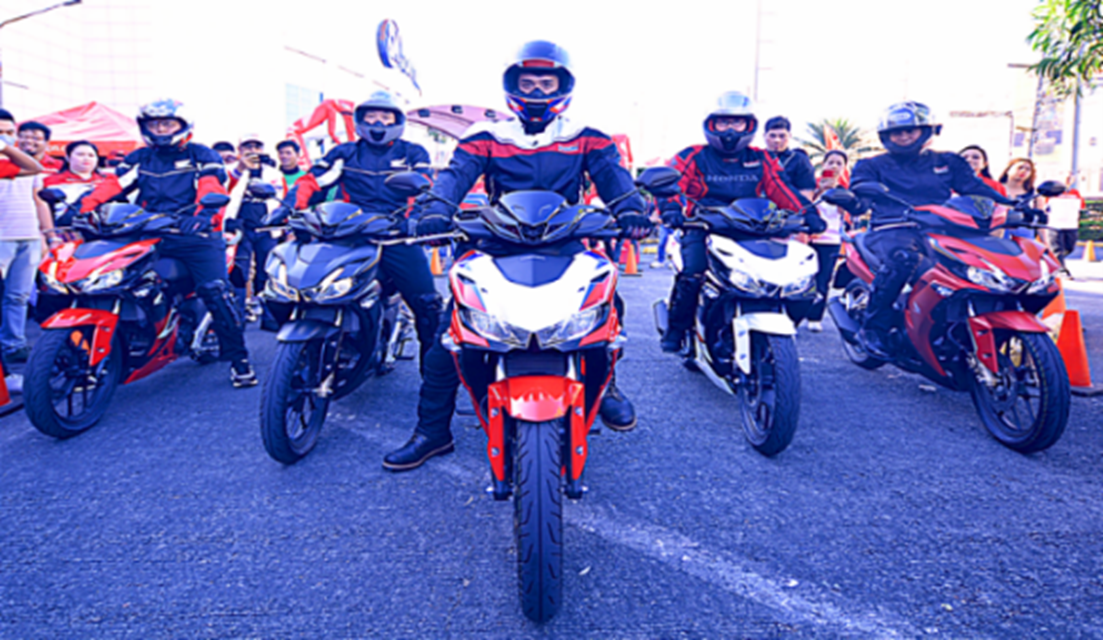 Experience The AllNew Winner X and Ride Like a Champion Honda PH