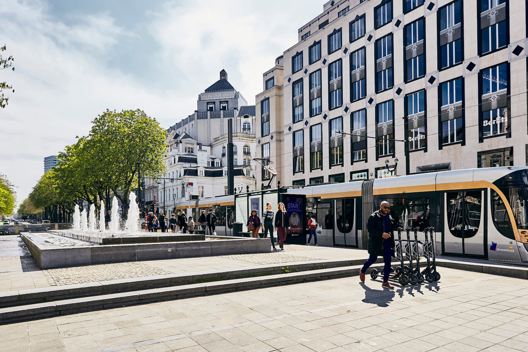 Découverte du quartier du Châtelain Inside Properties
