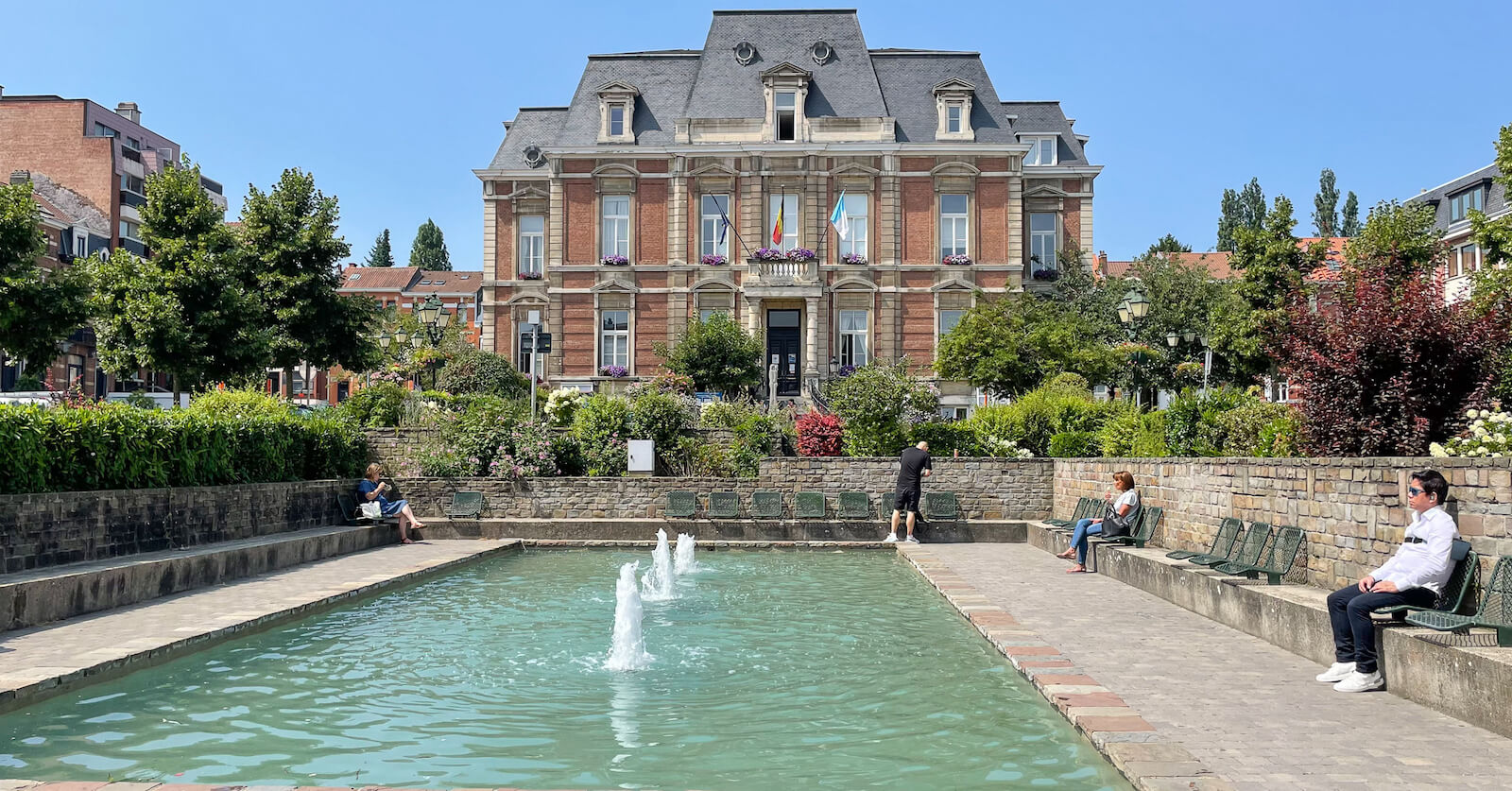 Discover the center of Uccle near Wolvendael Park, Brussels Inside Properties