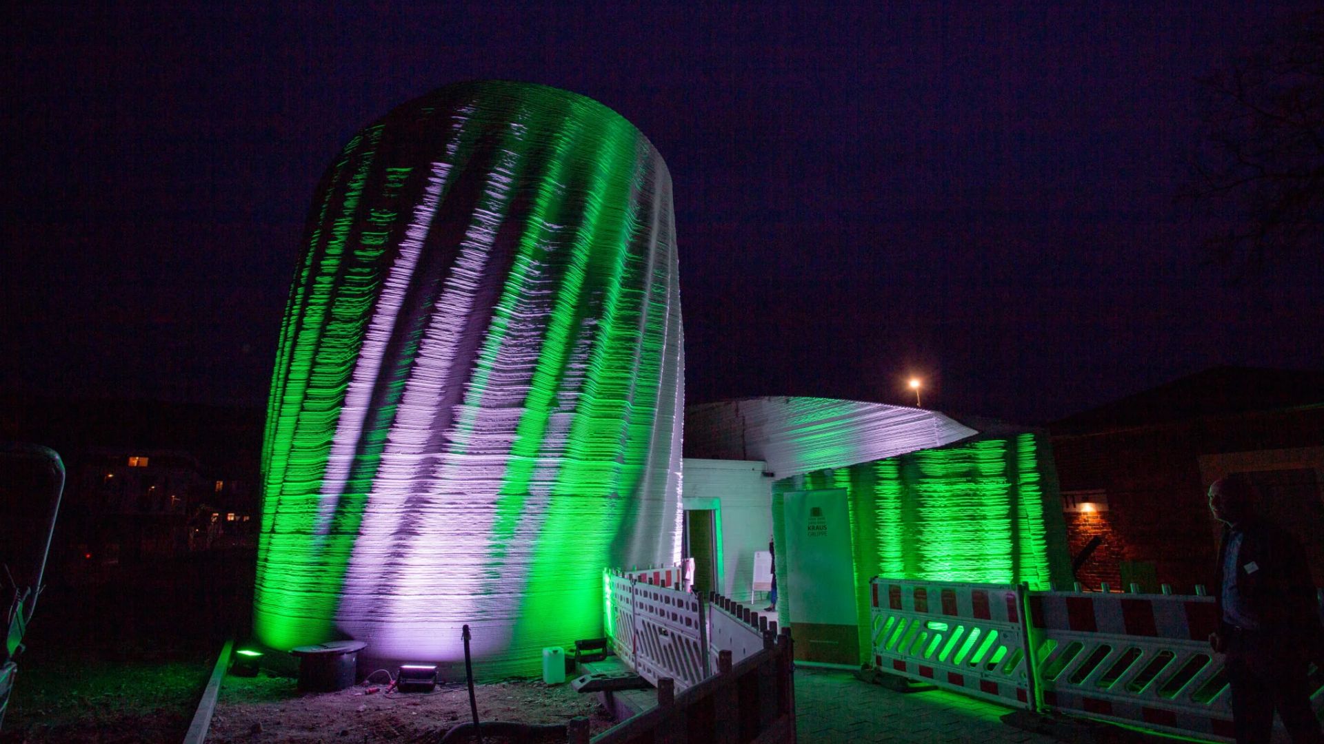 Meet The Wave House Europe's largest 3Dprinted building