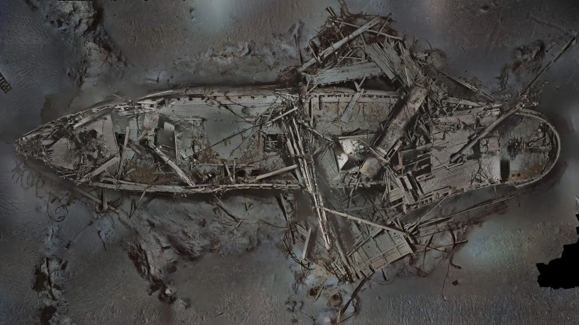 3D scans reveal Shackleton’s Endurance after a century underwater