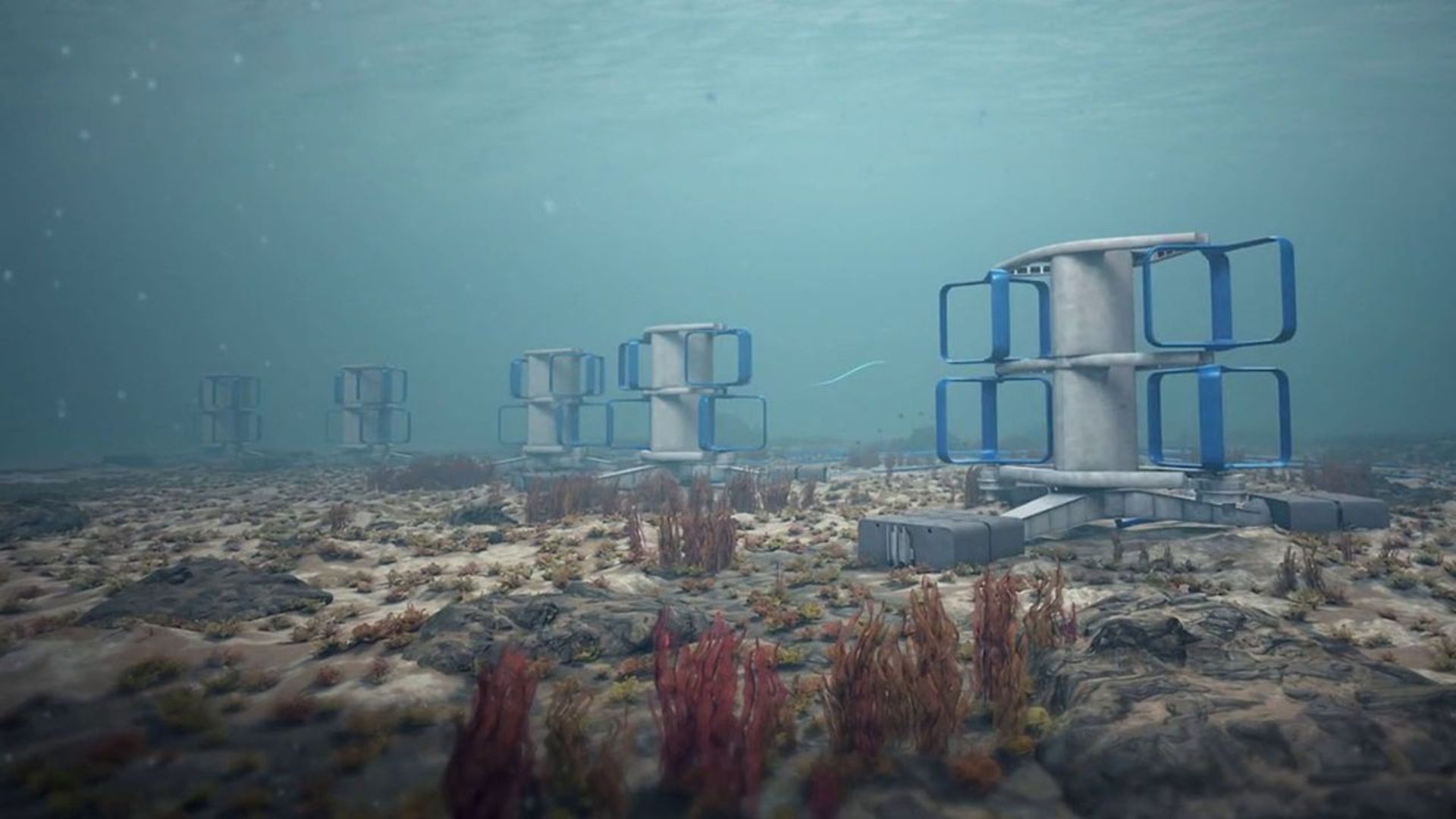 Cuttingedge 29MW tidal energy projects in France get funding boost