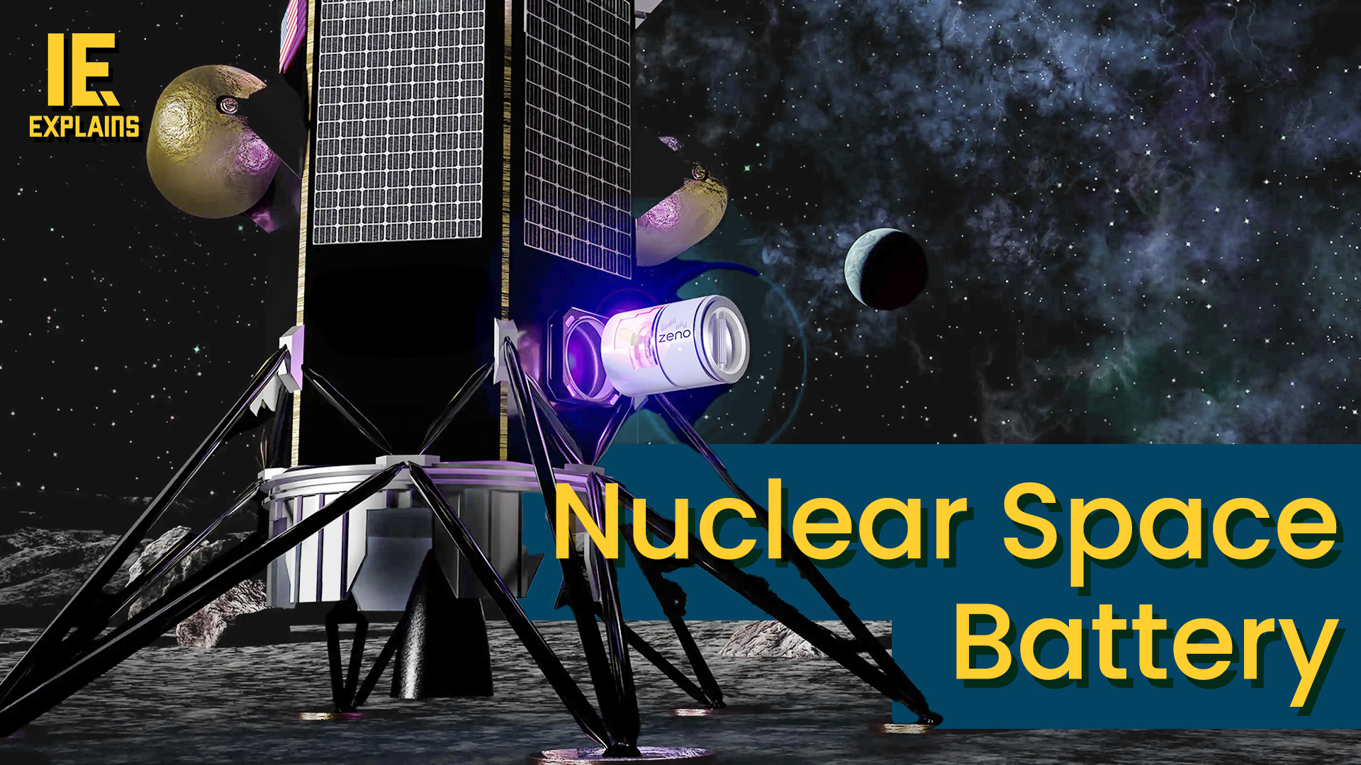 This nuclear battery will allow means we can stay on the moon