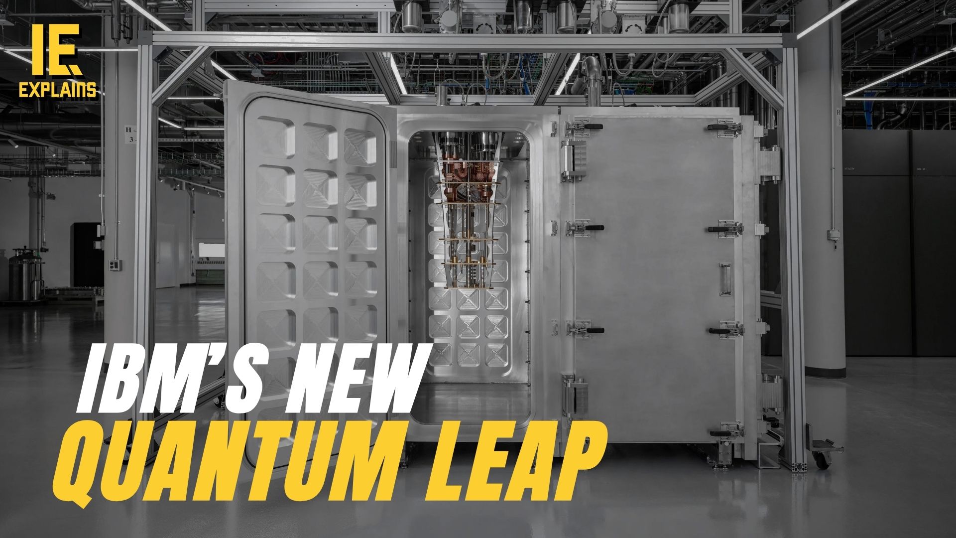 Watch IBM’s new modular architecture for cryogenic systems Watch IBM’s new modular architecture for cryogenic systems