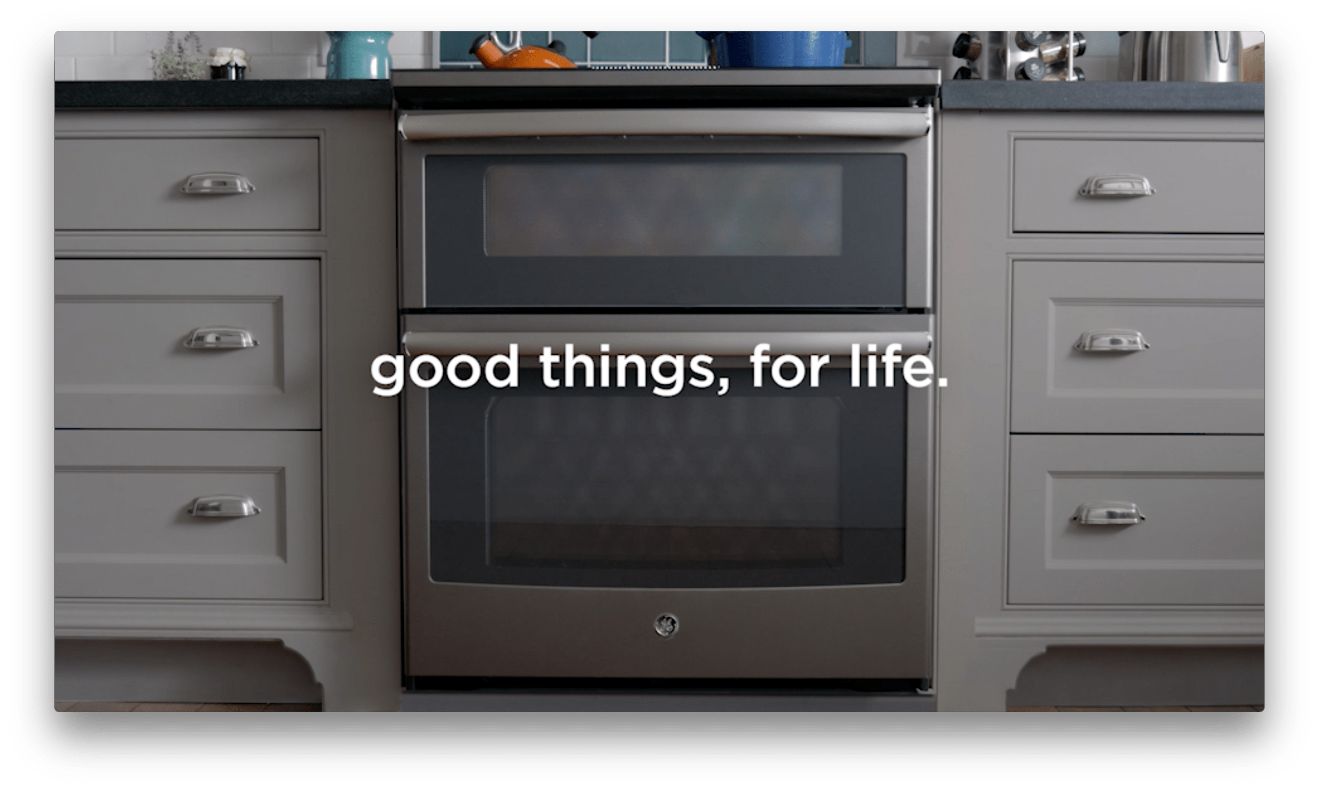 GE Appliances Launches New Tagline, New Campaign ‘good things, for life