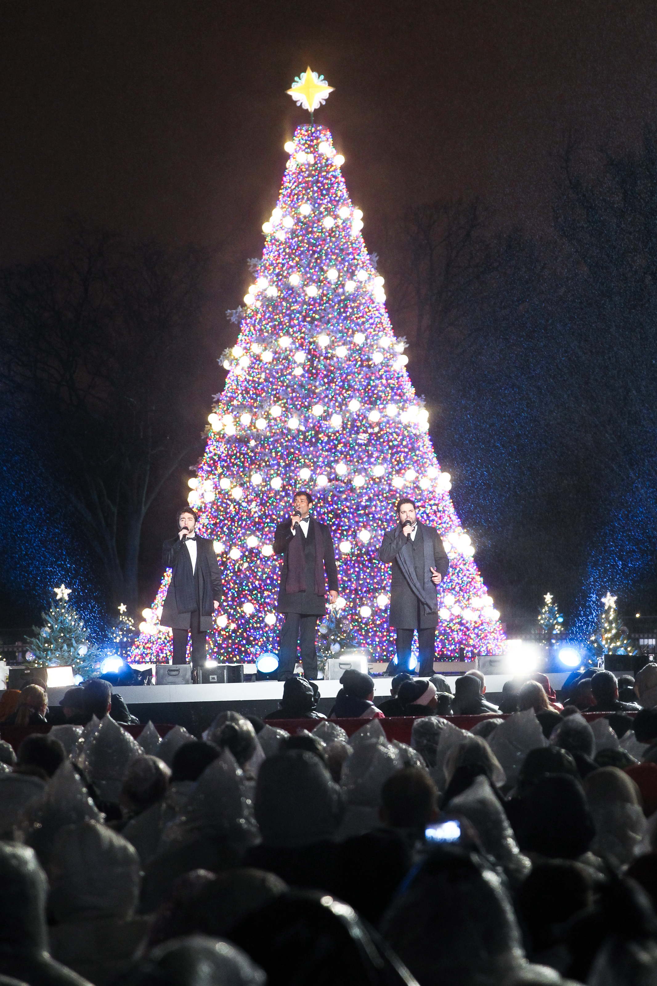 National Tree Christmas Trees GE Lighting Illuminates the National Christmas Tree GE Lighting North