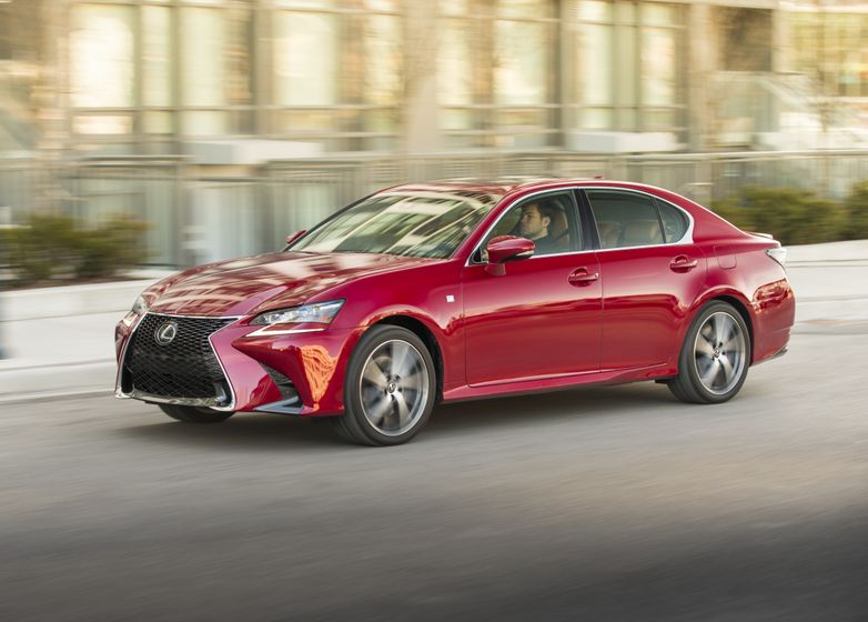 Lexus Updates The GS LineUp For 2016 Lexus Canada