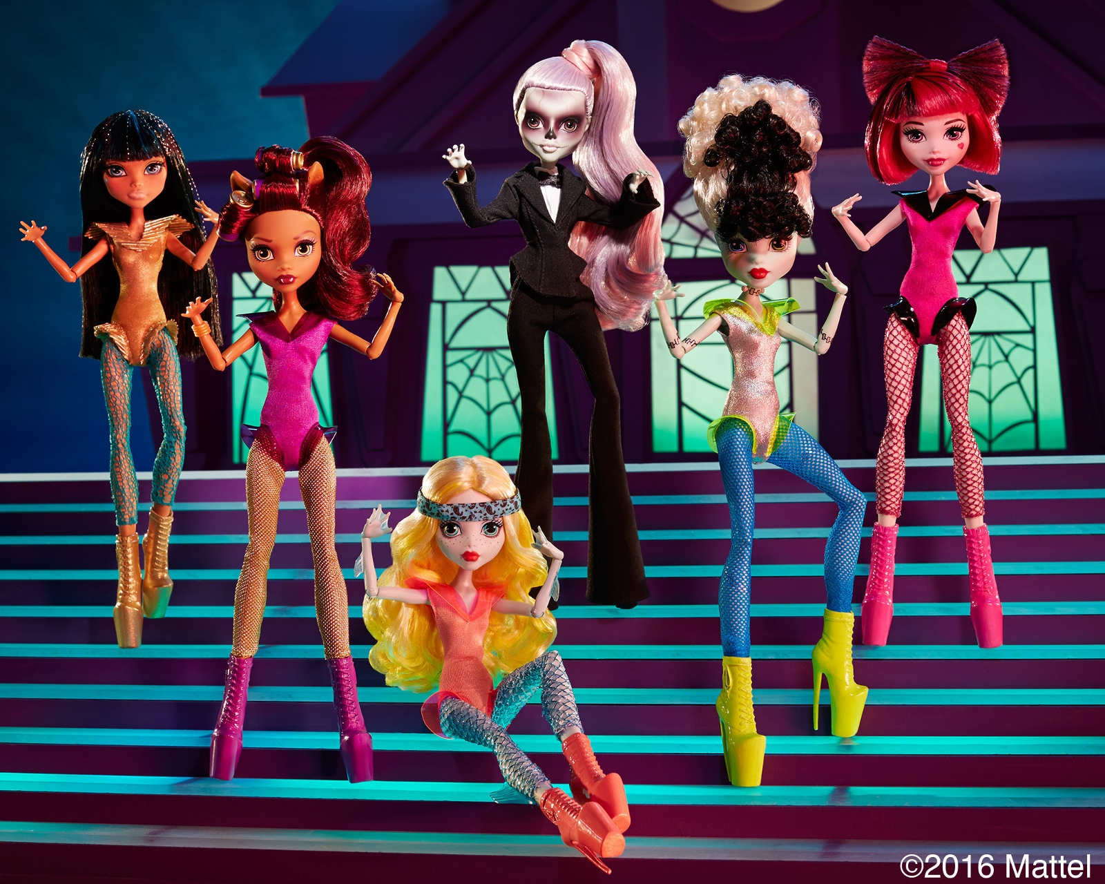 Monster High Launches Lady Gaga Doll To Inspire Kindness With Born This