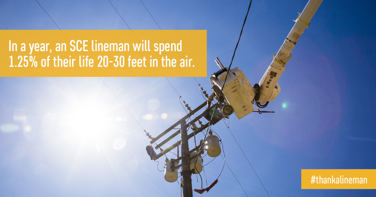A Lineman’s Commitment to Keeping the Lights On, in Good and Bad Times