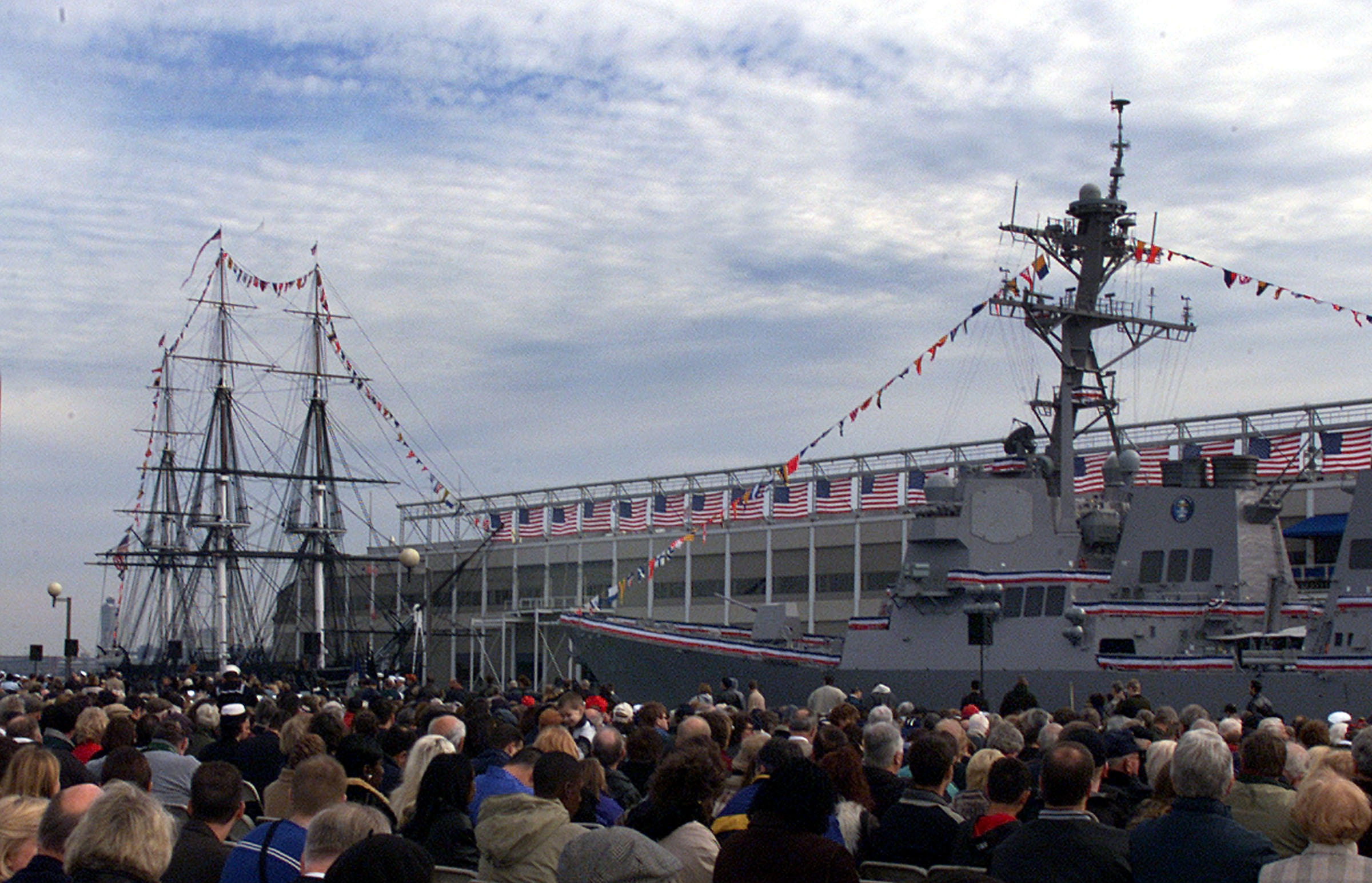 Navy's Newest Destroyer Built By Northrop Grumman Called 'Most