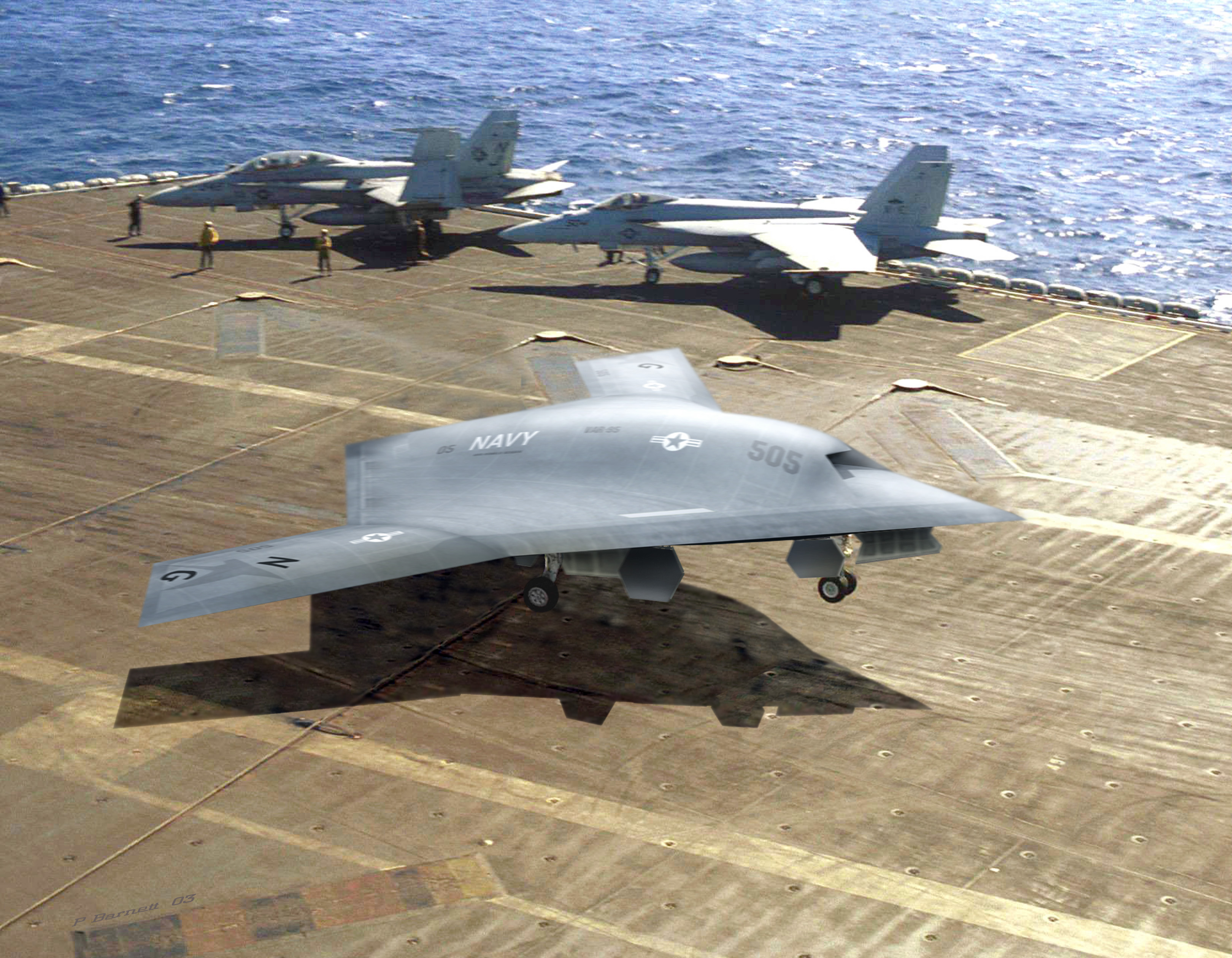 Photo Release Northrop Grumman Unveils Operational Concept for Naval