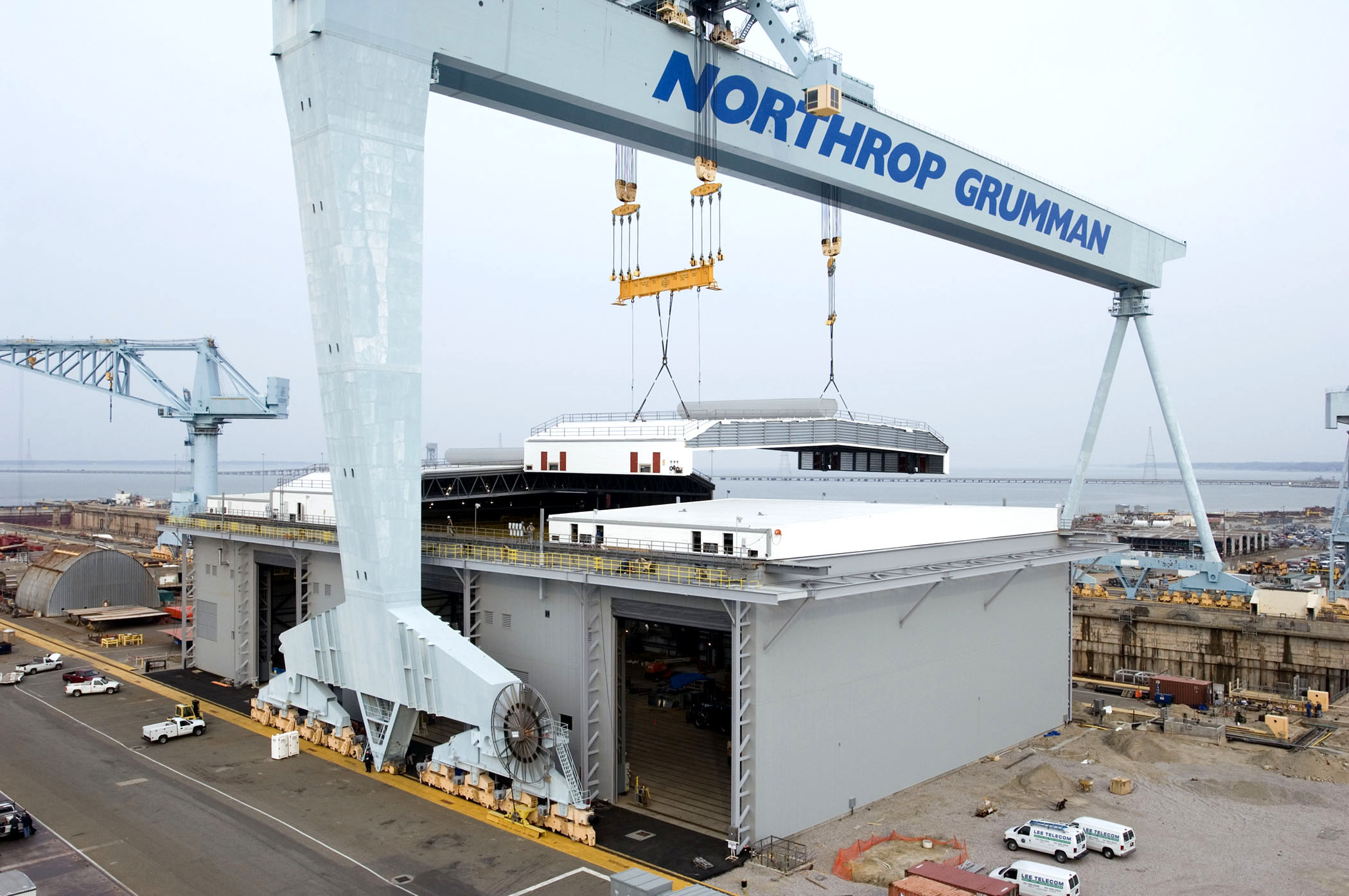 Photo Release Northrop Grumman Completes Facility Upgrade Northrop