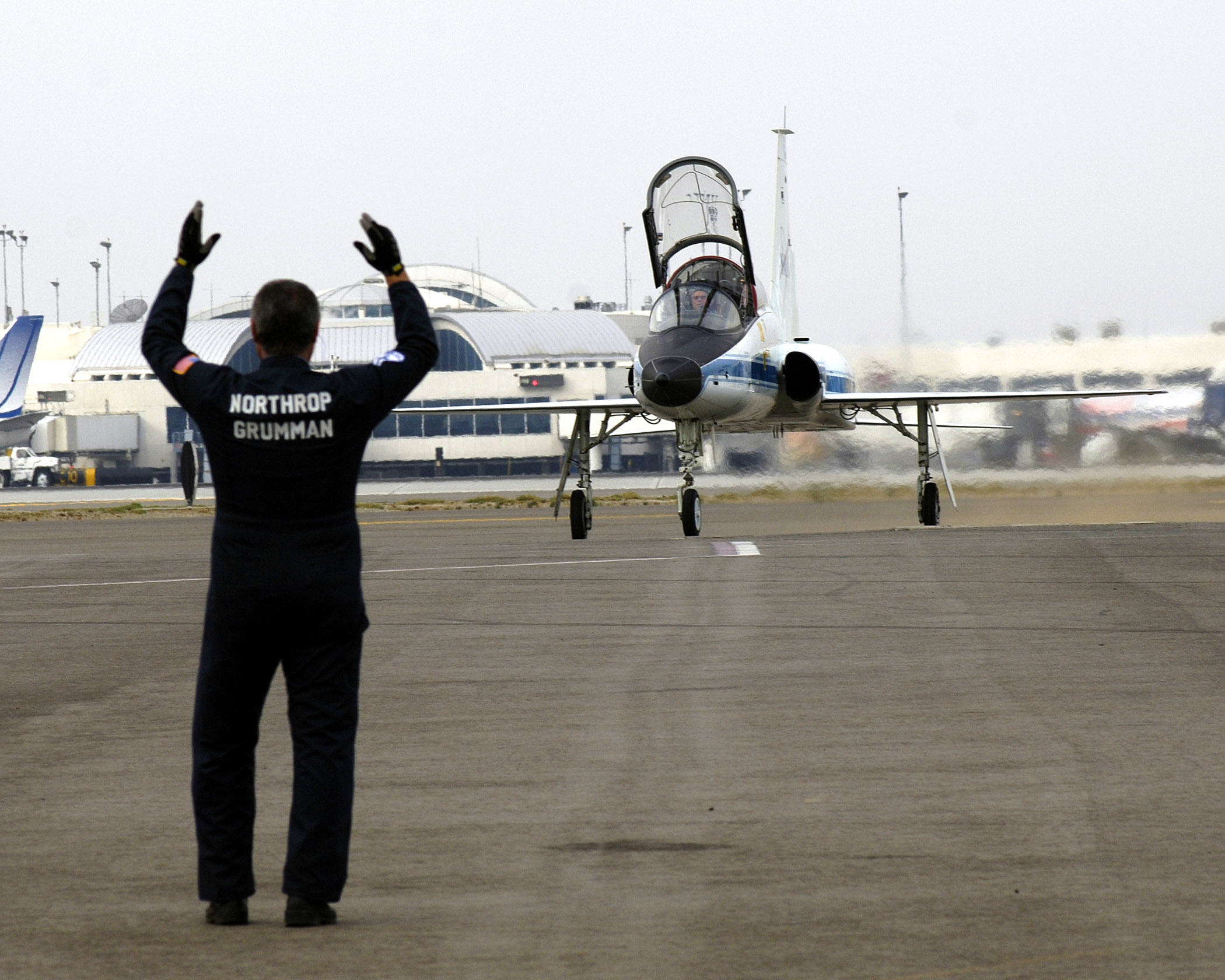 Photo Release First Northrop GrummanBuilt Production T38 Trainer