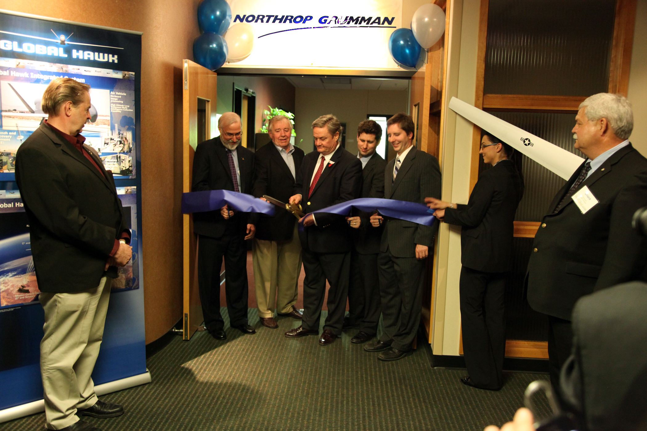 Photo Release Northrop Grumman Opens Grand Forks Office to Support