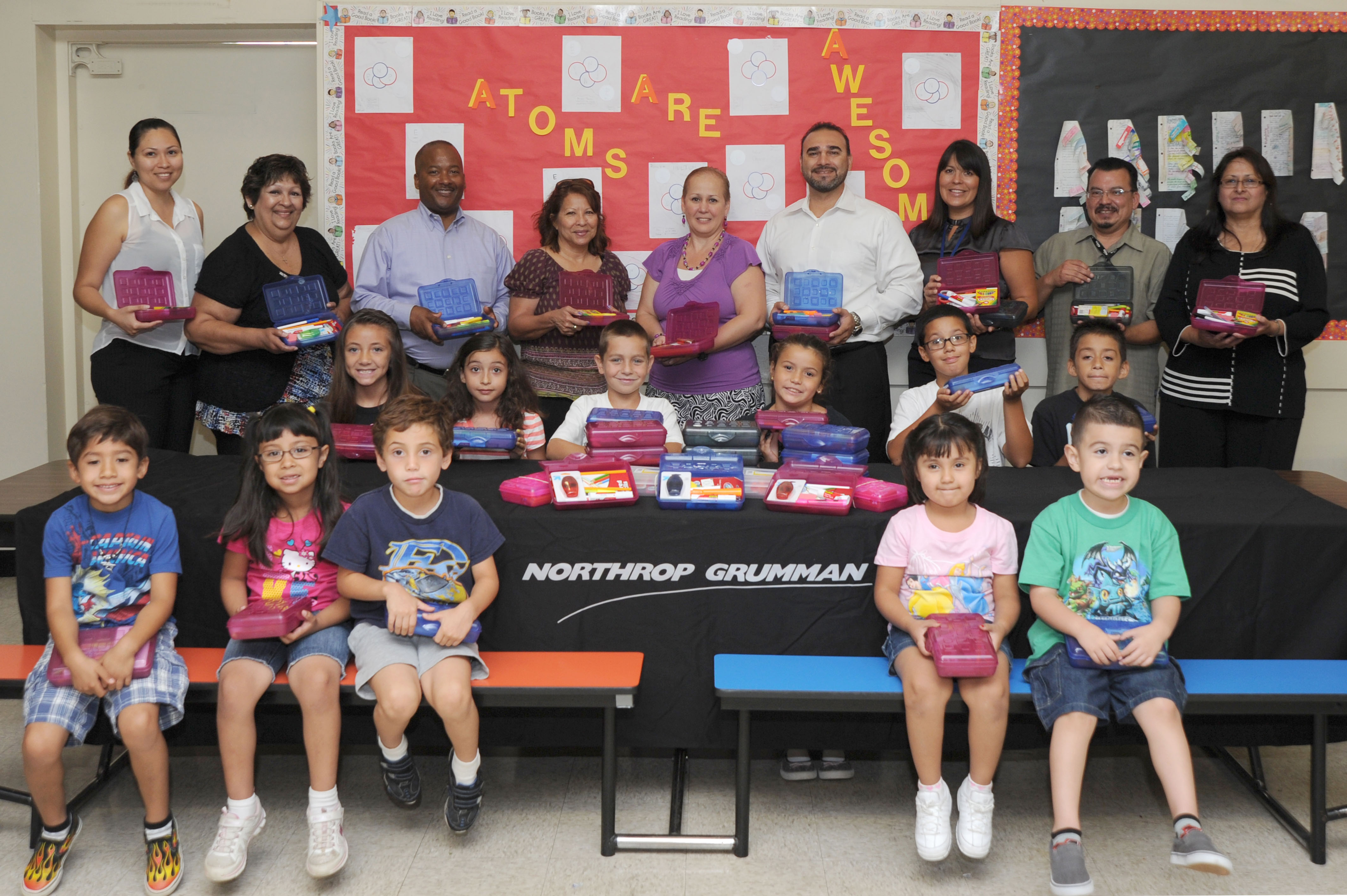 Photo Release Northrop Grumman Provides Azusa Elementary Students