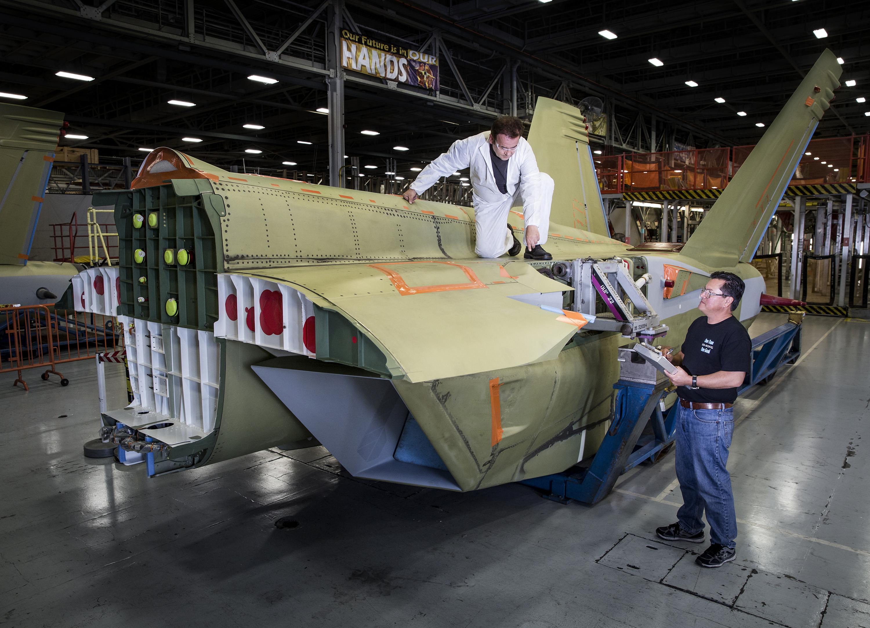 Photo Release Northrop Grumman Delivers Center/Aft 'Shipset' for First International EA18G