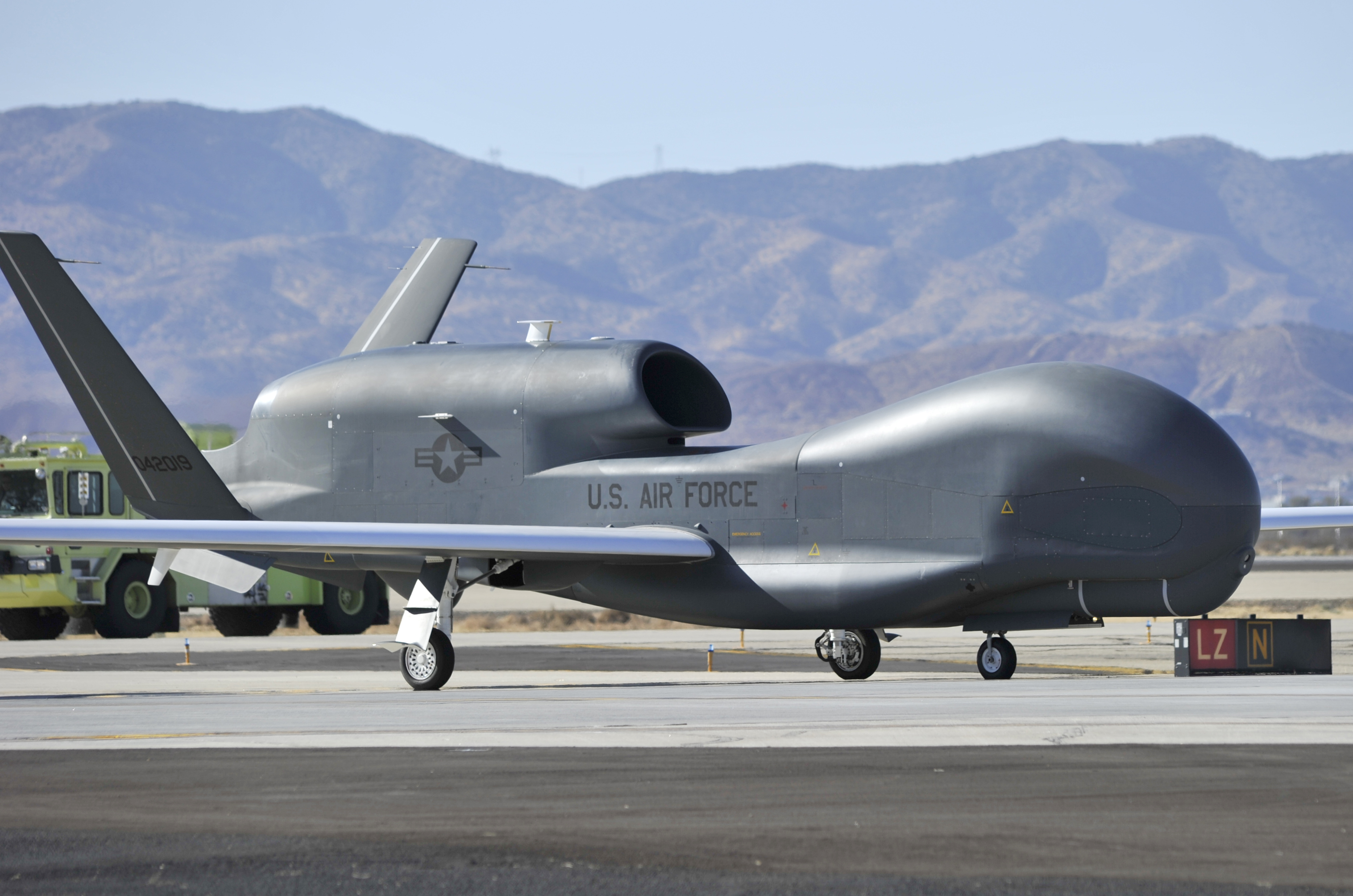 Photo Release RQ4 Global Hawk Achieves Milestone C Northrop Grumman