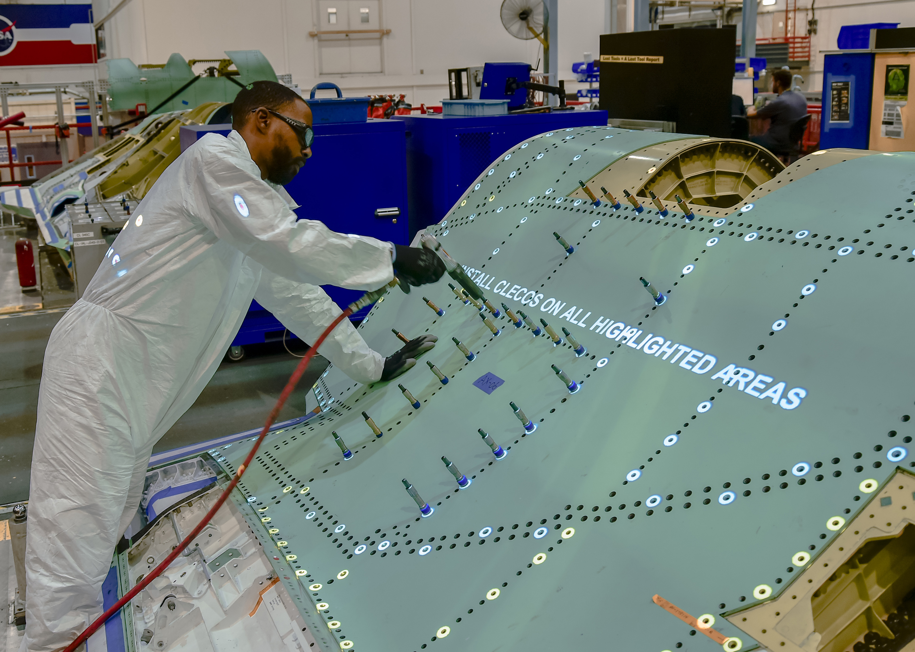 Photo Release Northrop Grumman Delivers Work Instructions With Light