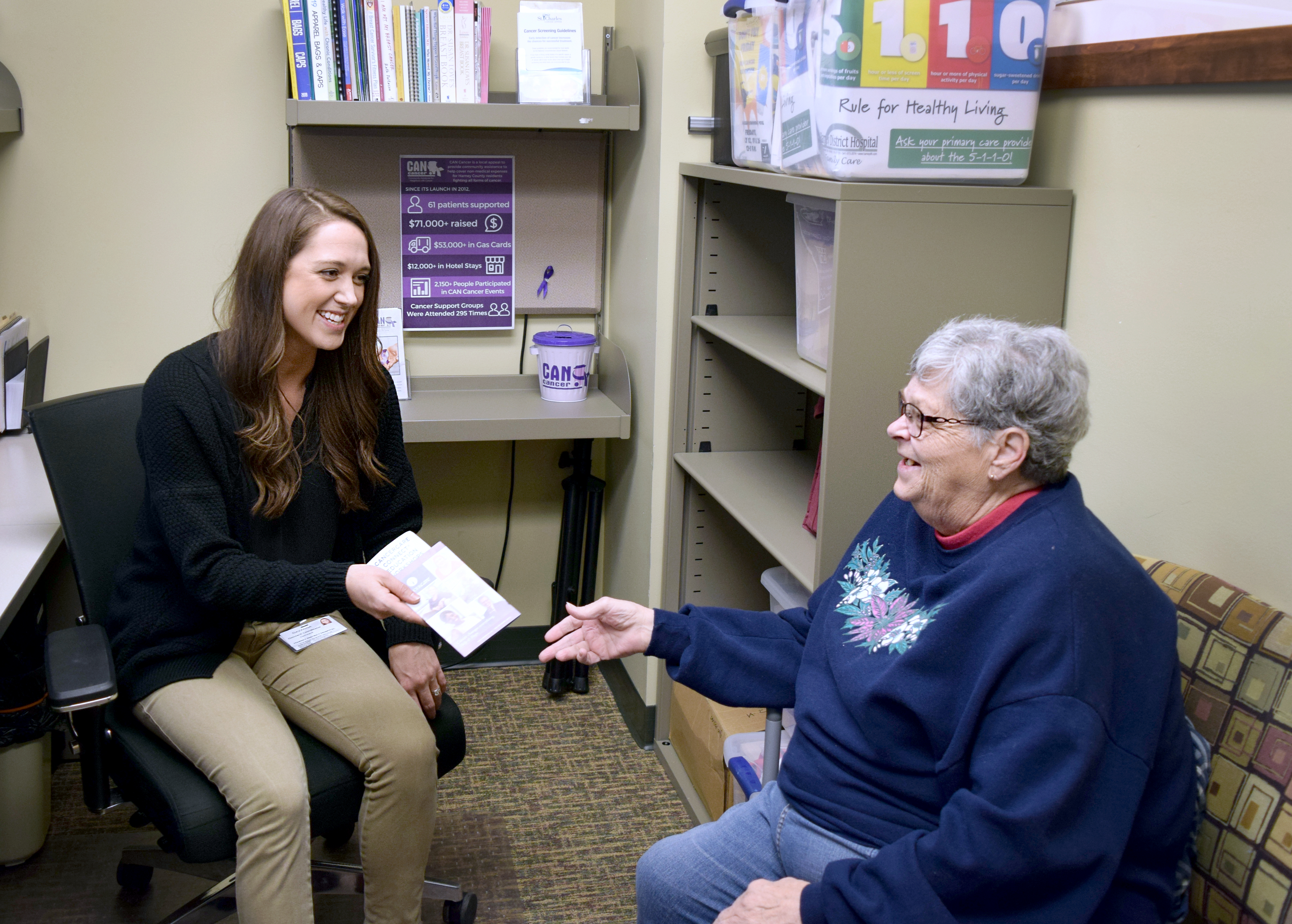 Harney District Hospital is one of 13 statewide projects to receive