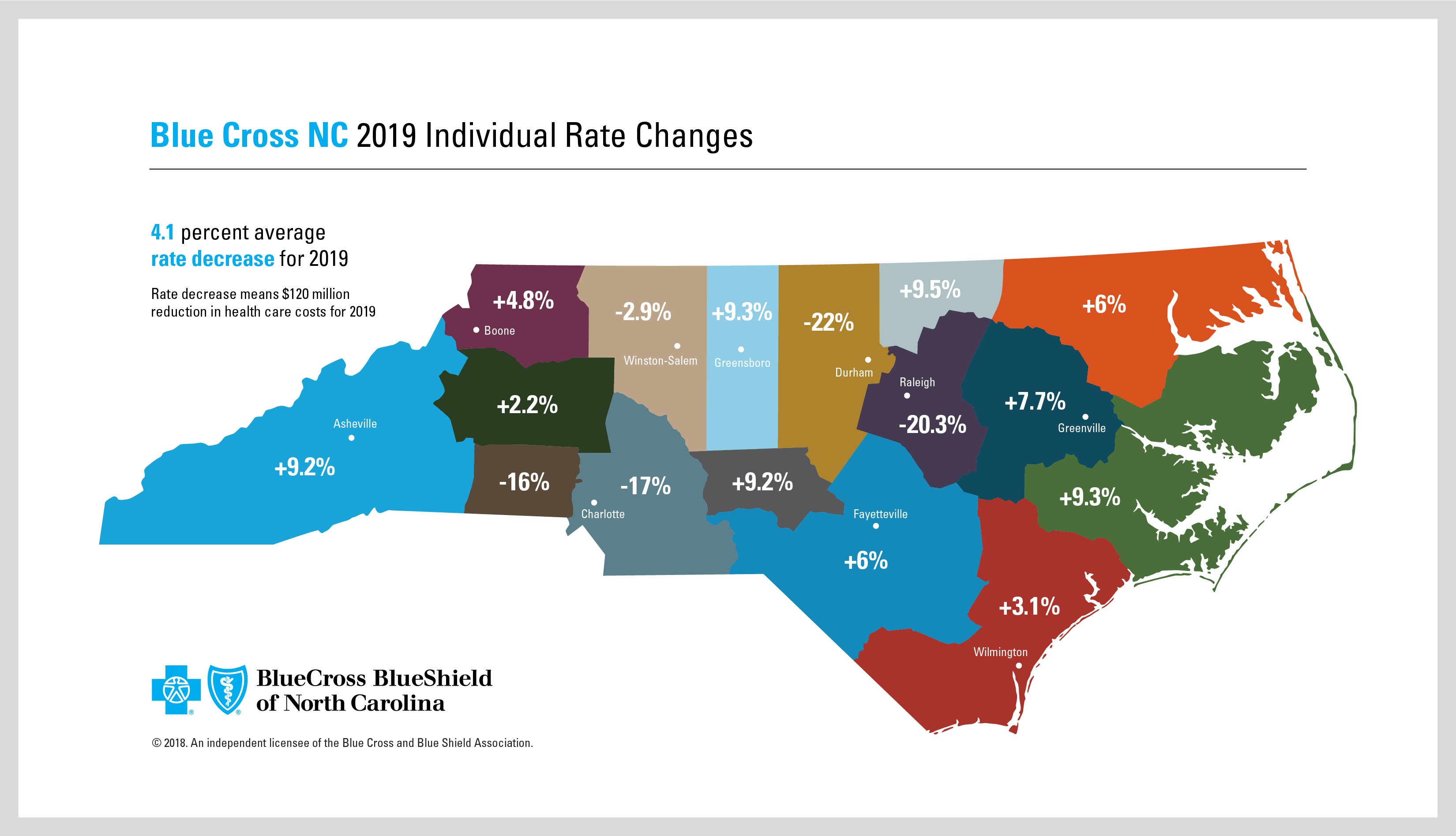 BLUE CROSS NC, UNC HEALTH ALLIANCE AGREEMENT LOWERS TRIANGLE ACA RATES