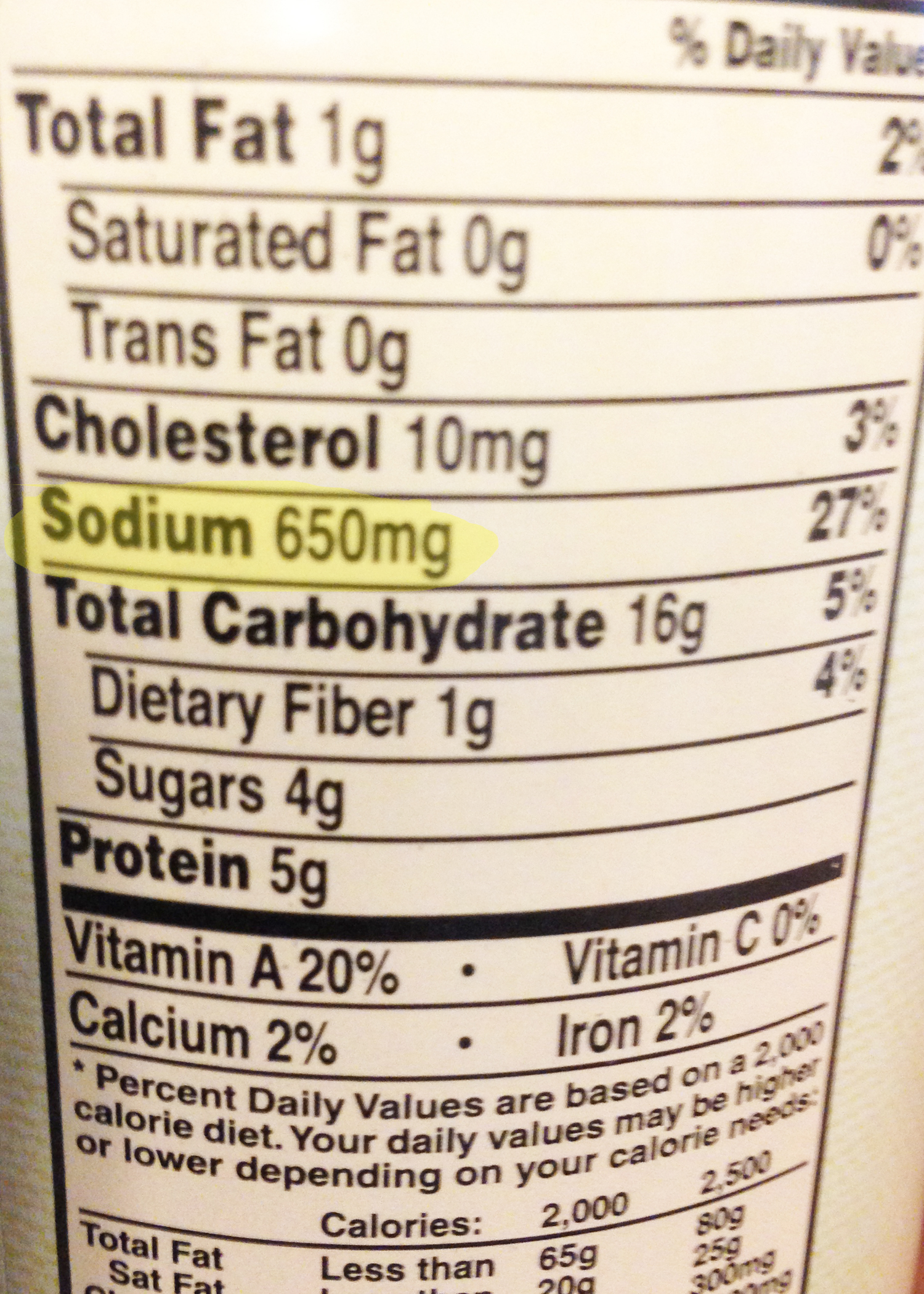 Is label literacy a key to healthier food choices? American Heart