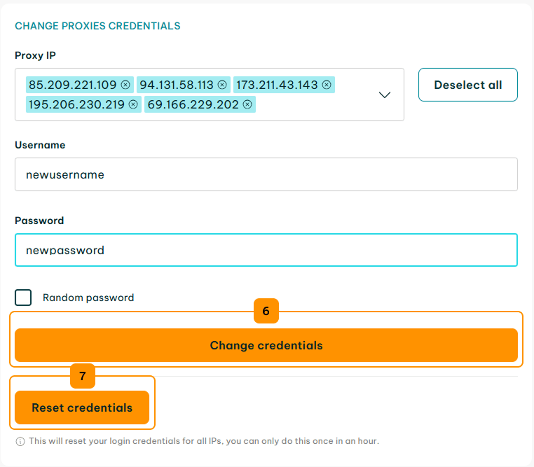 ISP Proxies QuickStart Guide