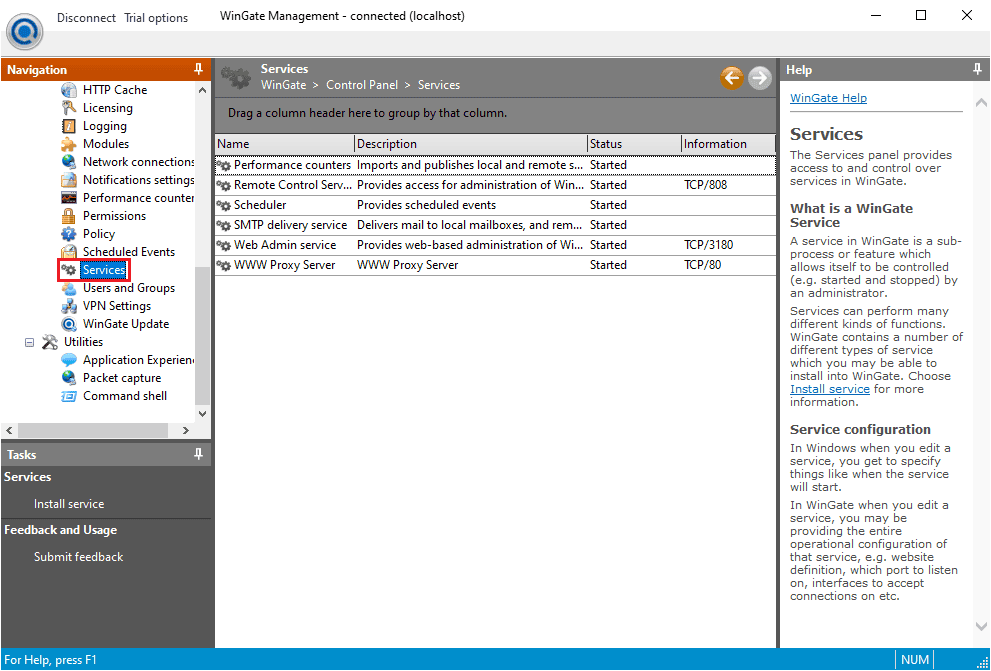 How to Set Up a Proxy Server With WinGate on Windows 10