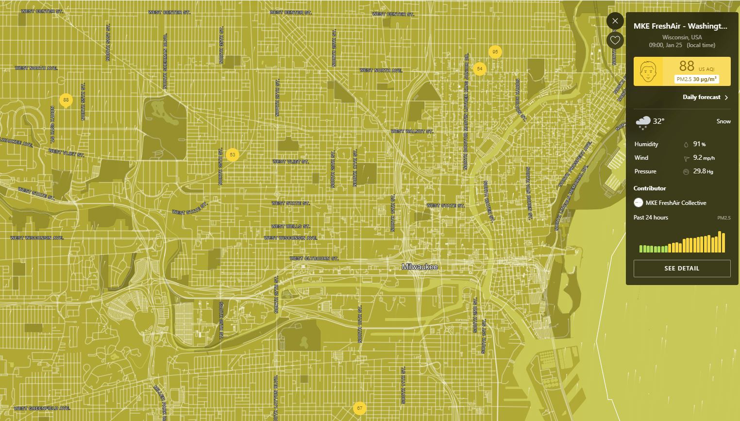 Revealing the Invisible One activist's quest in Milwaukee IQAir