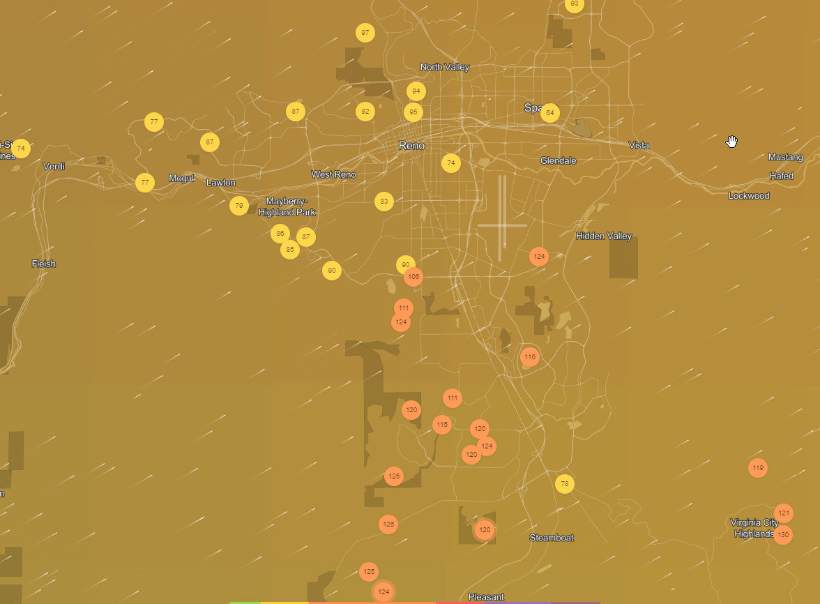 Wildfires blanket U.S., Canada in toxic smoke