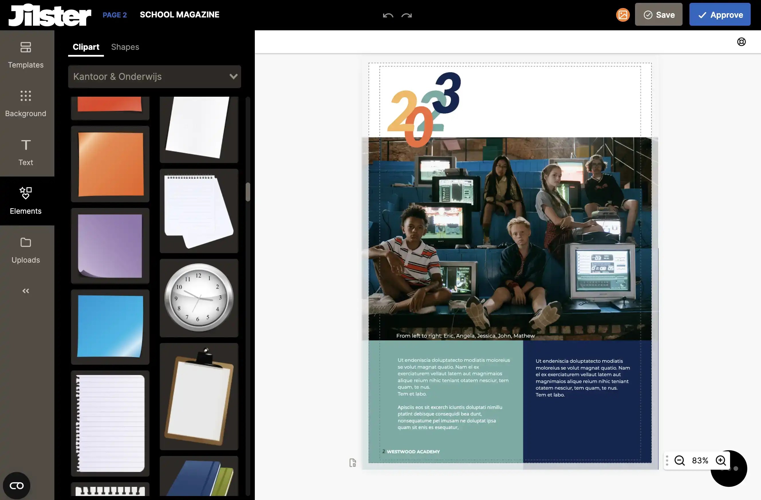 40 ideas and topics for a school magazine