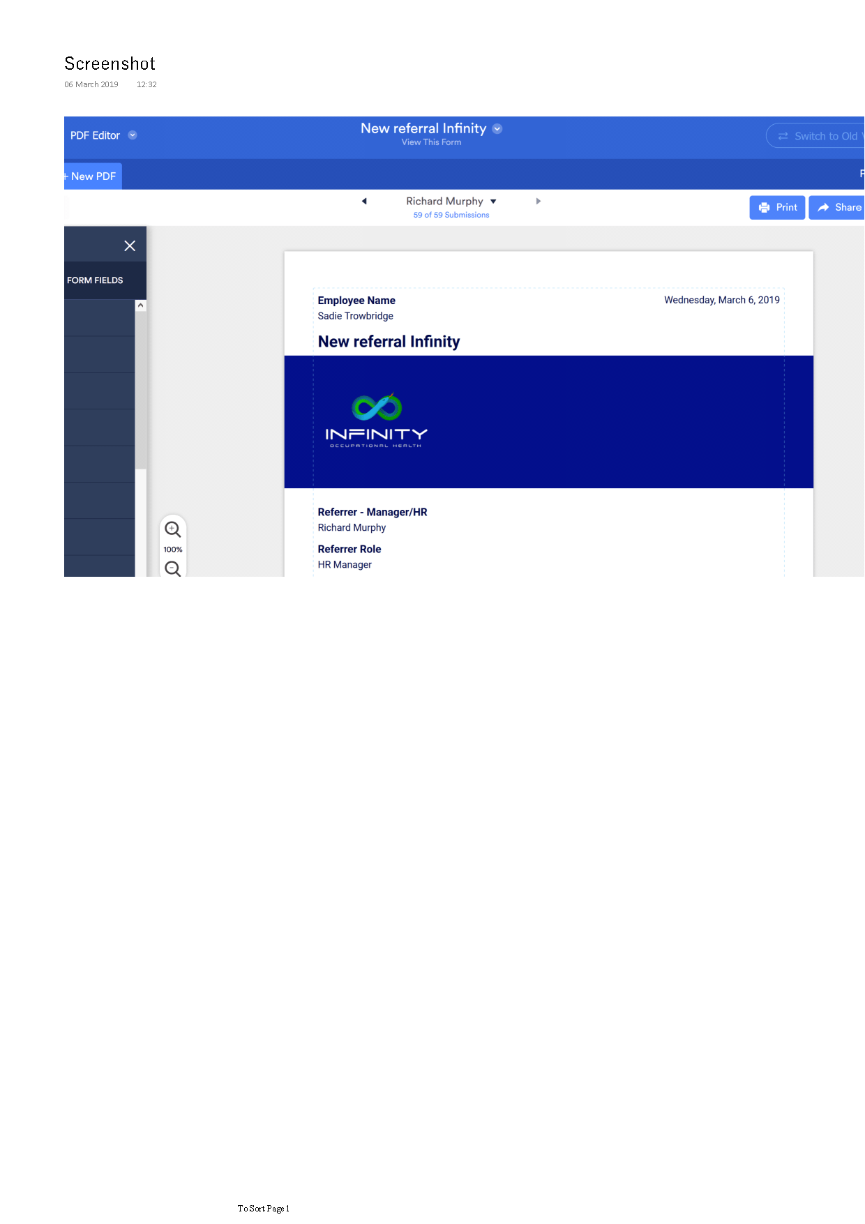 How do I Change file name for new PDF?