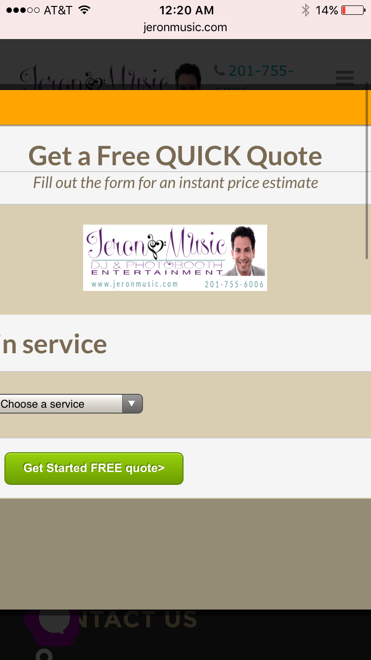 Lightbox doesn't work in mobile/Other Lightbox Trigger options needed.