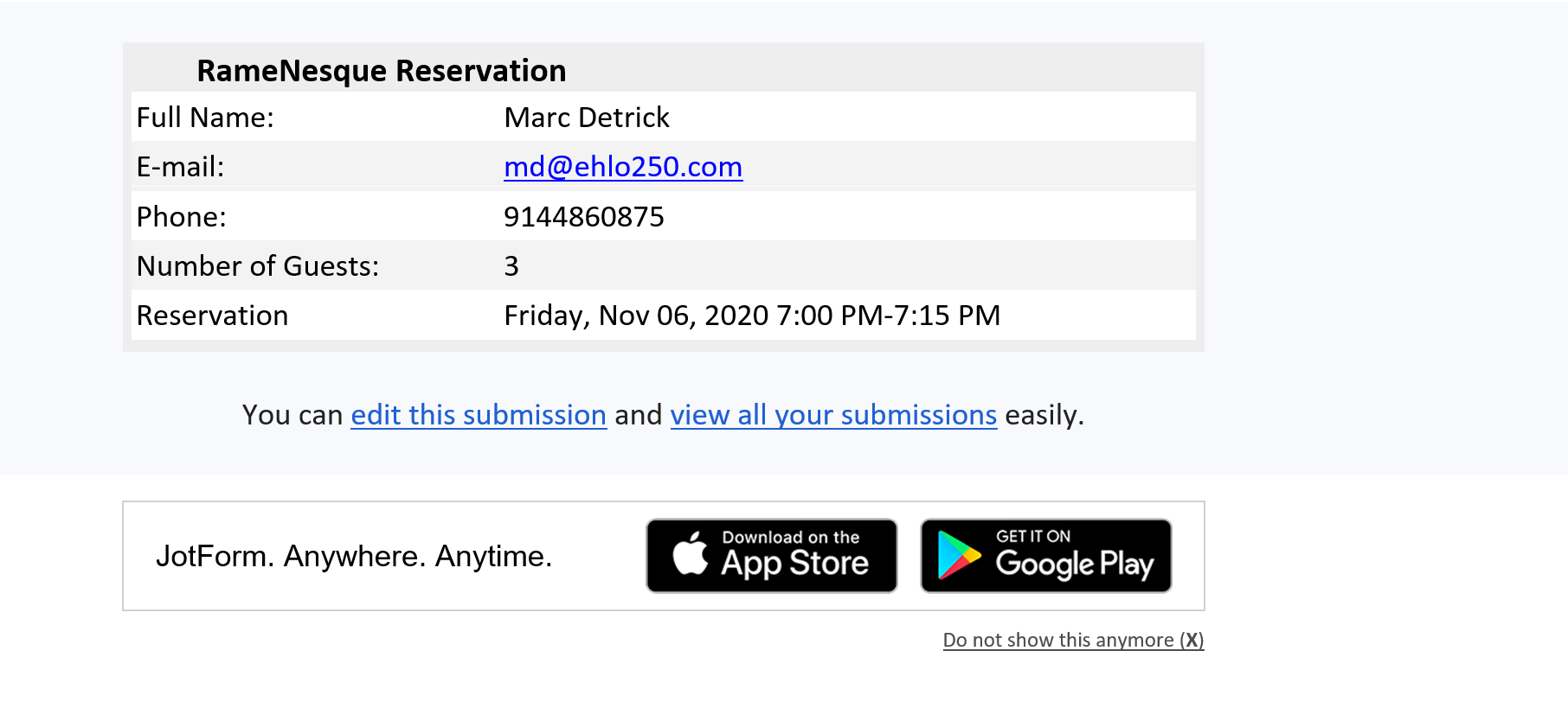 Scheduled time is 1 hour off.