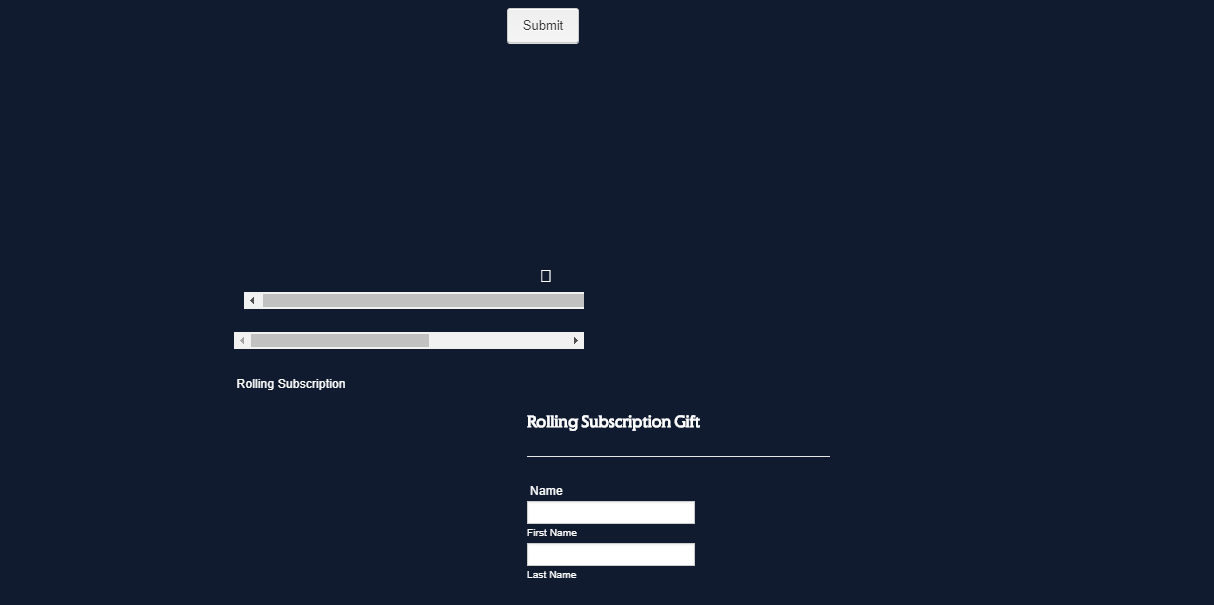 How to get rid of scroll bars in embedded iframe widgets?