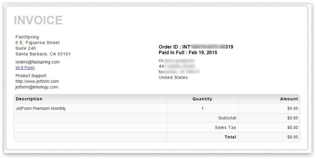 Will you be able to provide an invoice?