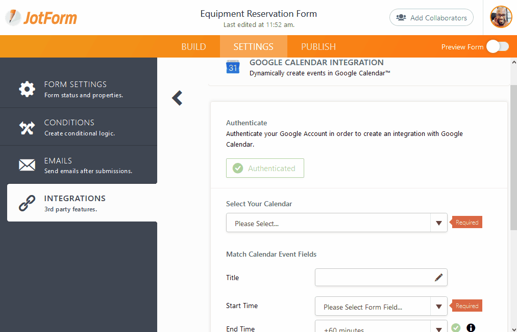 How to Use Google Calendar Create Events with Your Form