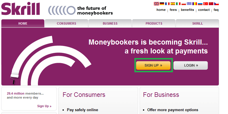 How to Setup Skrill for your Online Store