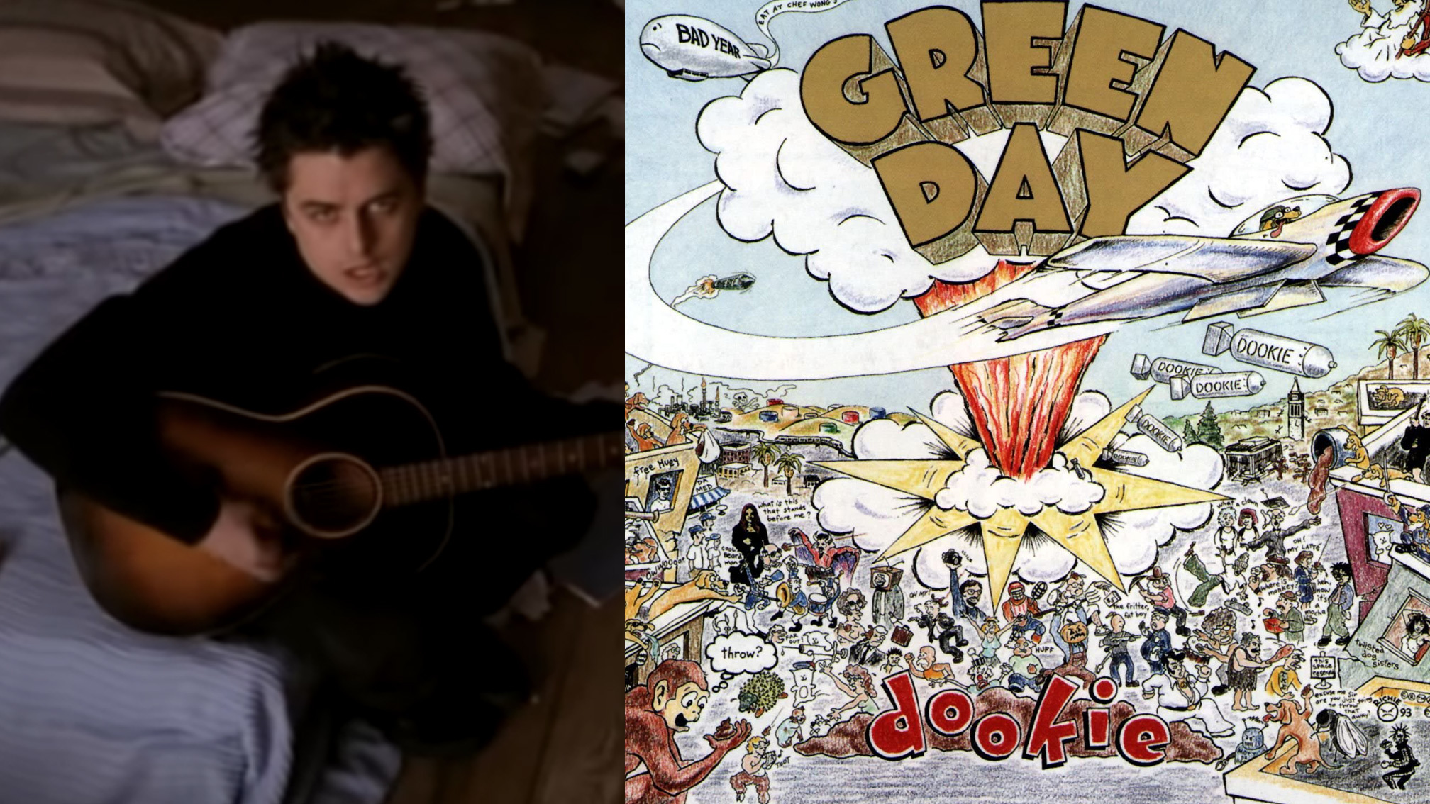 Green Day Dookie Songs