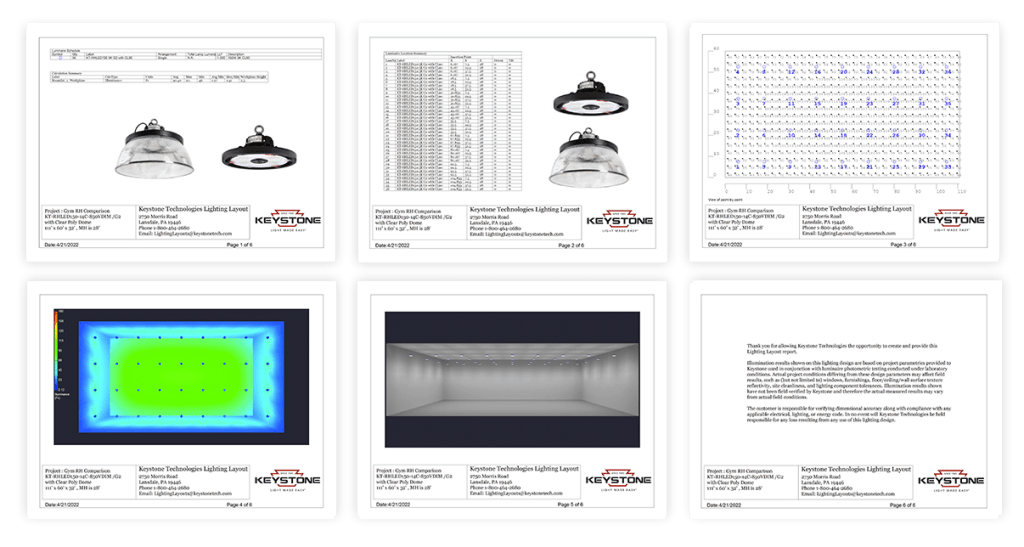 Lighting Layout Tool Keystone Technologies