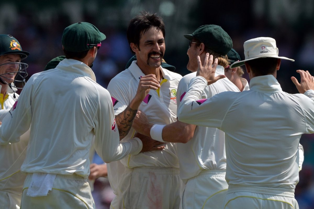 Mitchell Johnson Ashes series