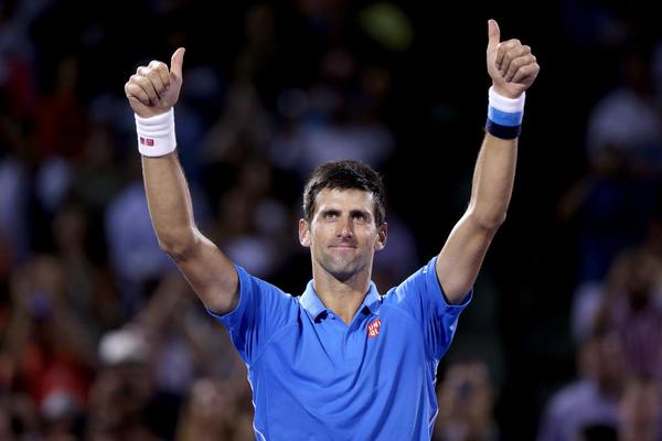 Cincinnati Masters Novak