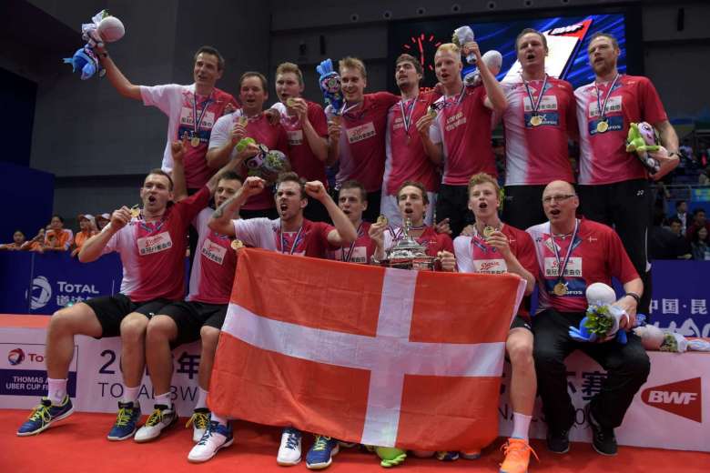 Thomas Cup Victory