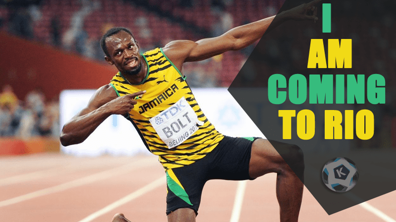 Usain Bolt Cleared for Rio